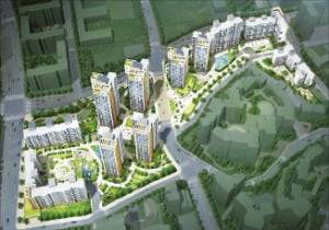 미아3재정비촉진구역 조감도