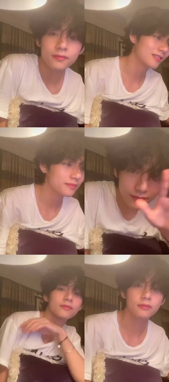 "뉴욕 첫사랑 오빠 다시 옴" 방탄소년단 뷔, 퍼펙트 '뷔주얼'