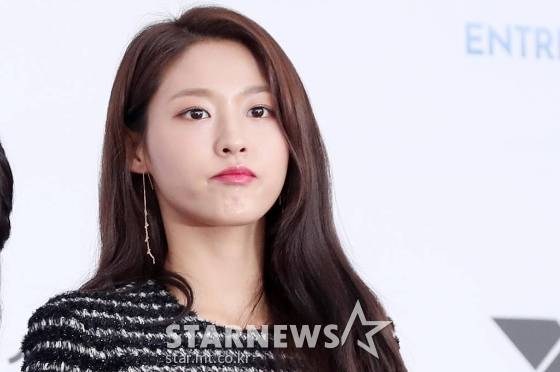 걸그룹 AOA 설현/사진=김휘선 기자 tndejrrh123@