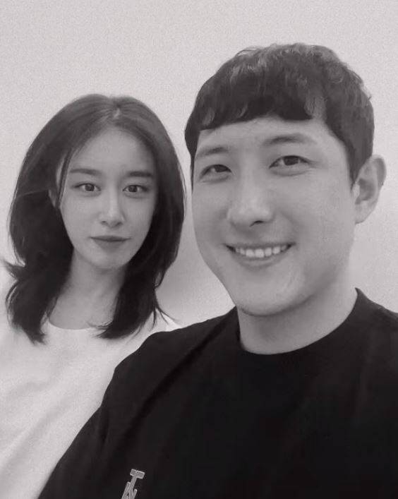 지연(왼쪽) 황재균(사진=SNS)