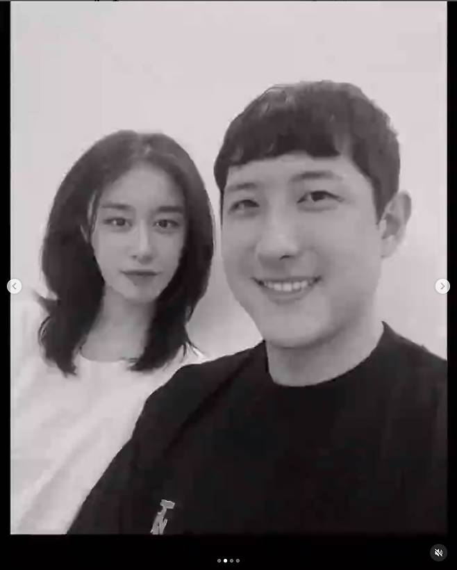 티아라 지연 인스타그램 캡처 © 뉴스1
