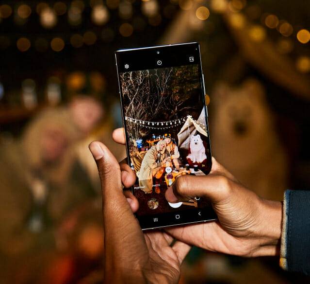 갤럭시S22 시리즈는 야간에도 피사체의 디테일까지 생생한 촬영을 지원한다. (사진=삼성전자)