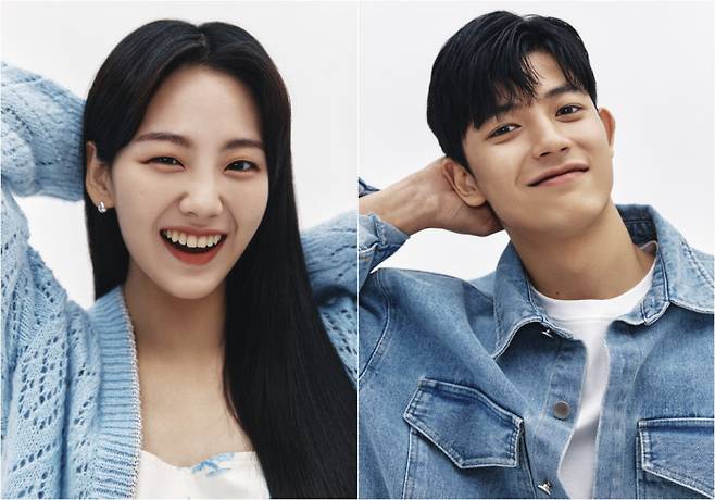 배우 조이현과 로몬, 사진제공|넷플릭스