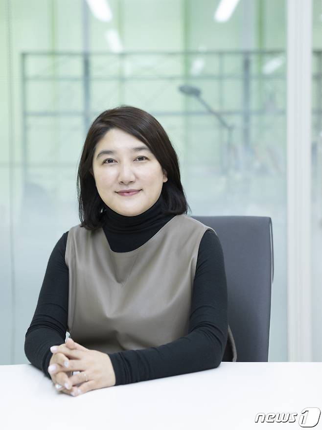 채선주 네이버 최고커뮤니케이션책임자(CCO) © 뉴스1