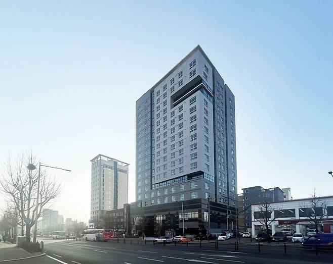 오는 3월 입주하는 서울 ‘인히어 쌍문’ 모습.