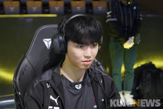 젠지 e스포츠의 정지훈.&nbsp; &nbsp;쿠키뉴스 DB