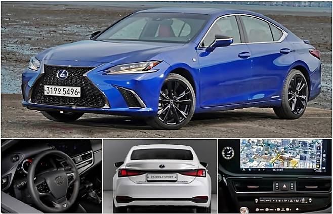 국내 수입차 시장에서 하이브리드 판매 1위를 기록한 렉서스 ES [사진출처=렉서스]