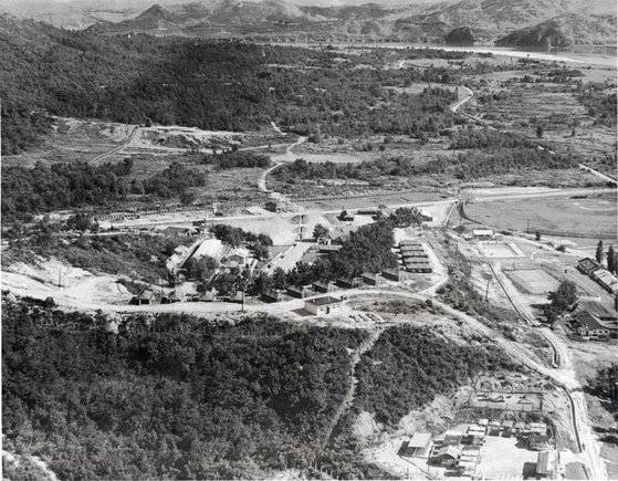 미 2사단 임진스카우트를 양성한 고급전투훈련교육대(ACTA). 처음엔 경기도 파주의 캠프 싯먼에 자리를 잡았다. 2ida.org