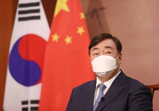싱하이밍 주한 중국대사./ 연합뉴스