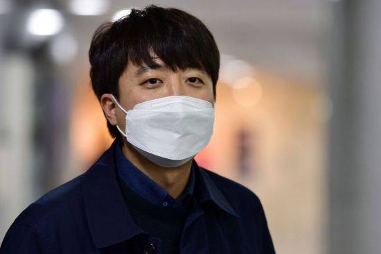 이준석 국민의힘 대표. 연합뉴스