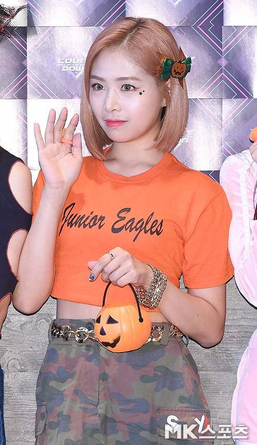 에이프릴 김채원이 DSP미디어와의 전속계약이 종료됐다. 사진=천정환 기자