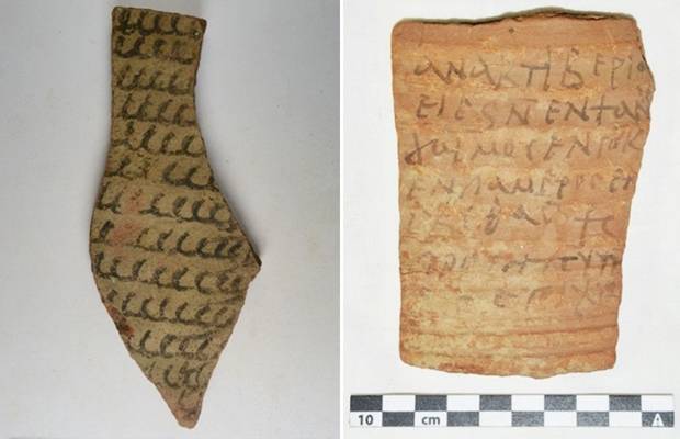 7일(현지시간) 미국 과학전문지 사이언스 알러트는 독일 튀빙겐대학교 발굴단이 사상 최대 규모의 ‘오스트라카’를 발굴했다고 전했다.