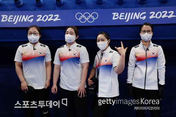 팀 킴 / 사진=Gettyimages 제공