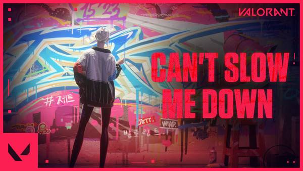 사진=라이엇게임즈, 제트 애니메이션 MV 이미지