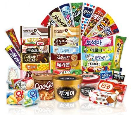 아이스크림 온라인 판매 모습 [사진=옥션]