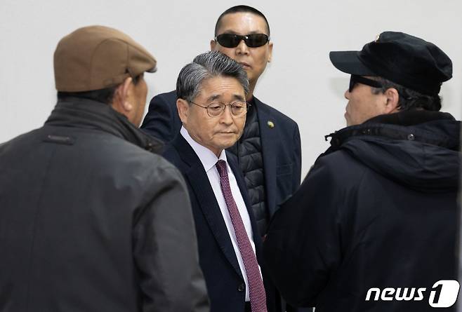 지만원씨 © News1 이재명 기자