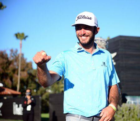 디펜딩챔프 맥스 호마가 제네시스인비테이셔널 타이틀방어에 나섰다.