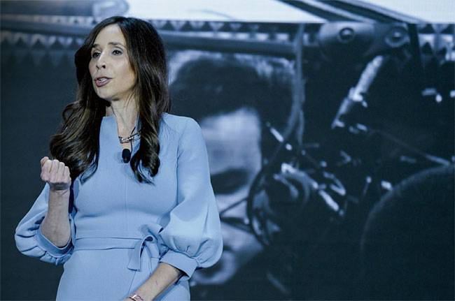 메러디스 코핏 레비엔 NYT CEO. 사진 블룸버그