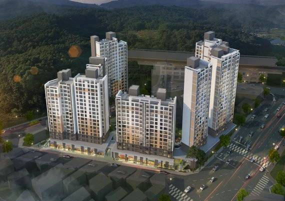 '금곡역 한신더휴' 조감도.