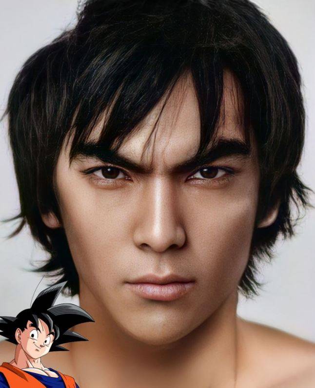 히드릴리 디아오(hidreley diao)가 AI 기술을 활용해 실제 사람의 모습으로 구현한 일본 만화·애니메이션 ‘드래곤볼’의 주인공 손오공. [인스타그램 캡처]