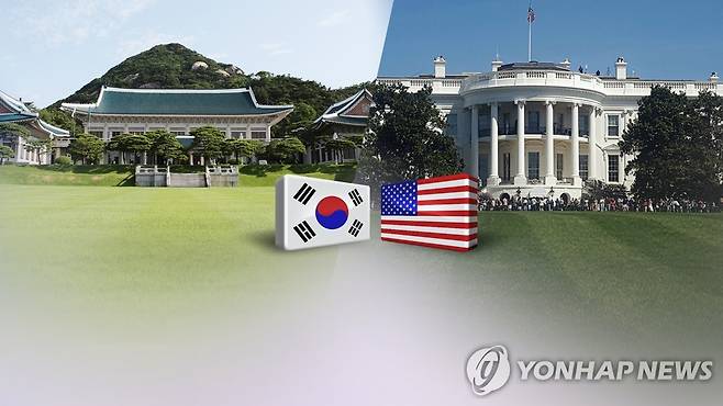 한미 (CG) [연합뉴스TV 제공]