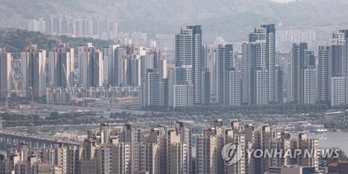 서울 한강변 아파트 모습 [연합뉴스 자료사진]