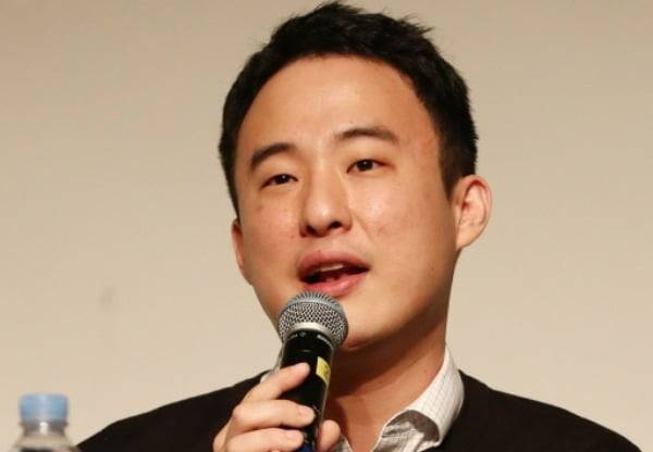 이준행 스트리미 대표의 2018년 기자간담회 모습. [사진= 한경DB]