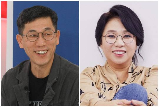 진중권(왼쪽) 전 동양대학교 교수와 노영희 변호사 / 사진=연합뉴스