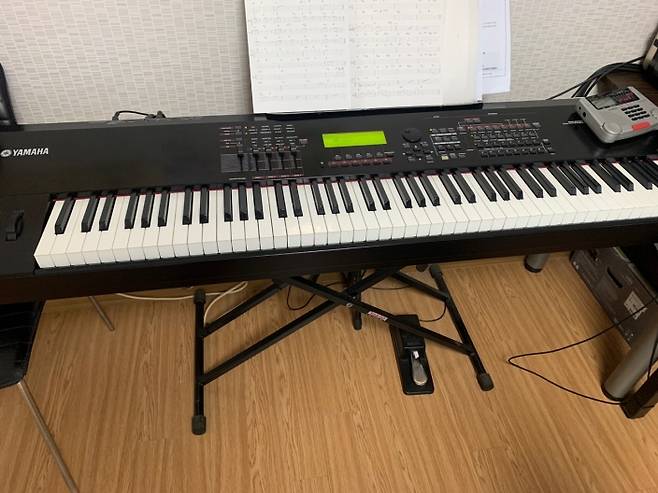 장지원 감독이 애용하는 야마하