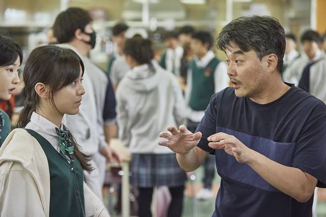 박지후(왼쪽)는 "'지우학'은 내가 성장할 수 있는 기회가 된 작품"이라며 애정을 드러냈다. /넷플릭스 제공