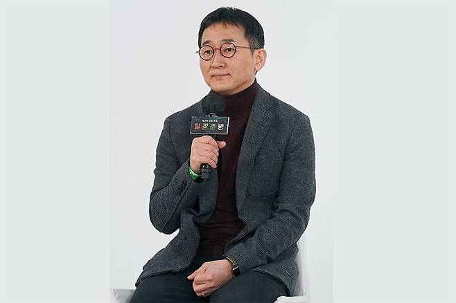 김우형 촬영 감독. 제공=애플코리아