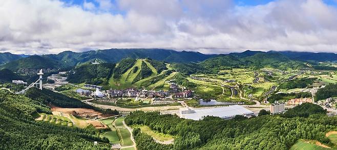 알펜시아 전경 [강원도개발공사 제공.재판매 및 DB 금지]