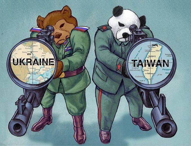 [그림] 지난 2월6일자 Association of European Journalists 카툰