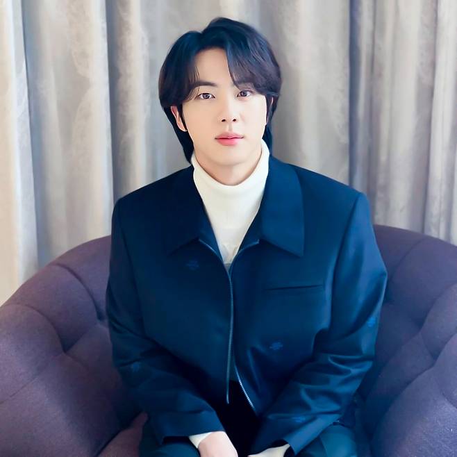 방탄소년단 진 'Yours' 日레코초쿠 주간 1위·온쿄 10일째 1위..열도 물들인 은빛 보컬