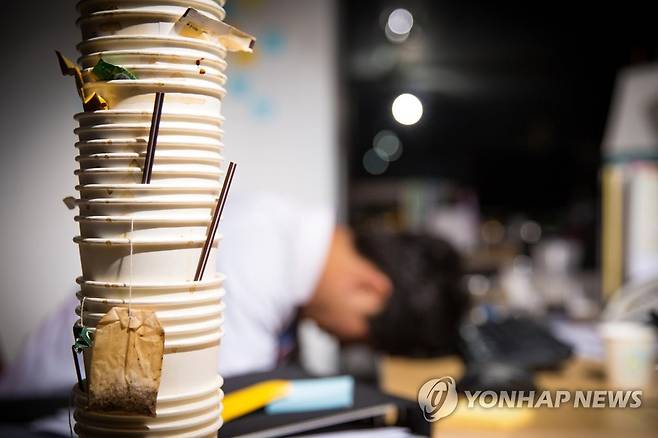 카페인 과다섭취 부작용 [연합뉴스 자료사진. 재판매 및 DB 금지]