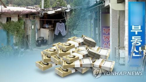 토지보상금 풀린다…부동산시장 유입 우려 (CG)  [연합뉴스TV 제공]