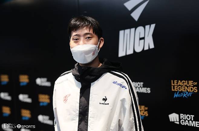 와일드리프트 광동 프릭스 서혁진 감독.