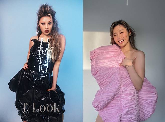 댄서 리정. 퍼스트룩, 리정 인스타그램.