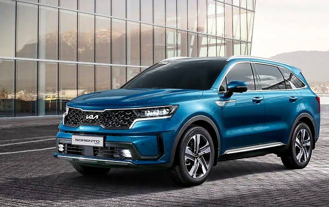 국내에서 가장 많이 팔린 하이브리드카 쏘렌토 하이브리드