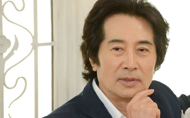 영화배우 백윤식. /스포츠조선 최문영 기자