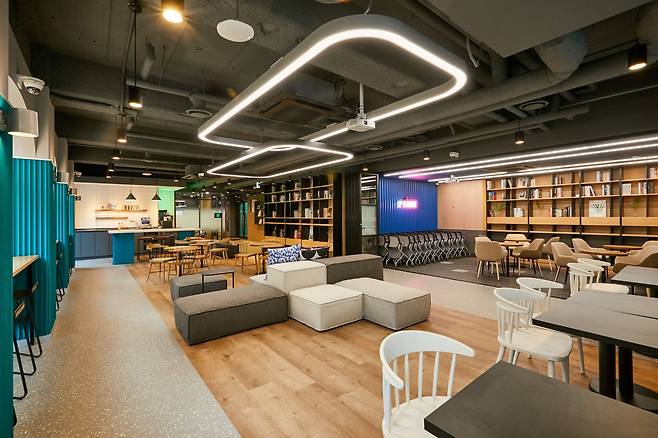 스파크플러스 삼성2호점 라운지