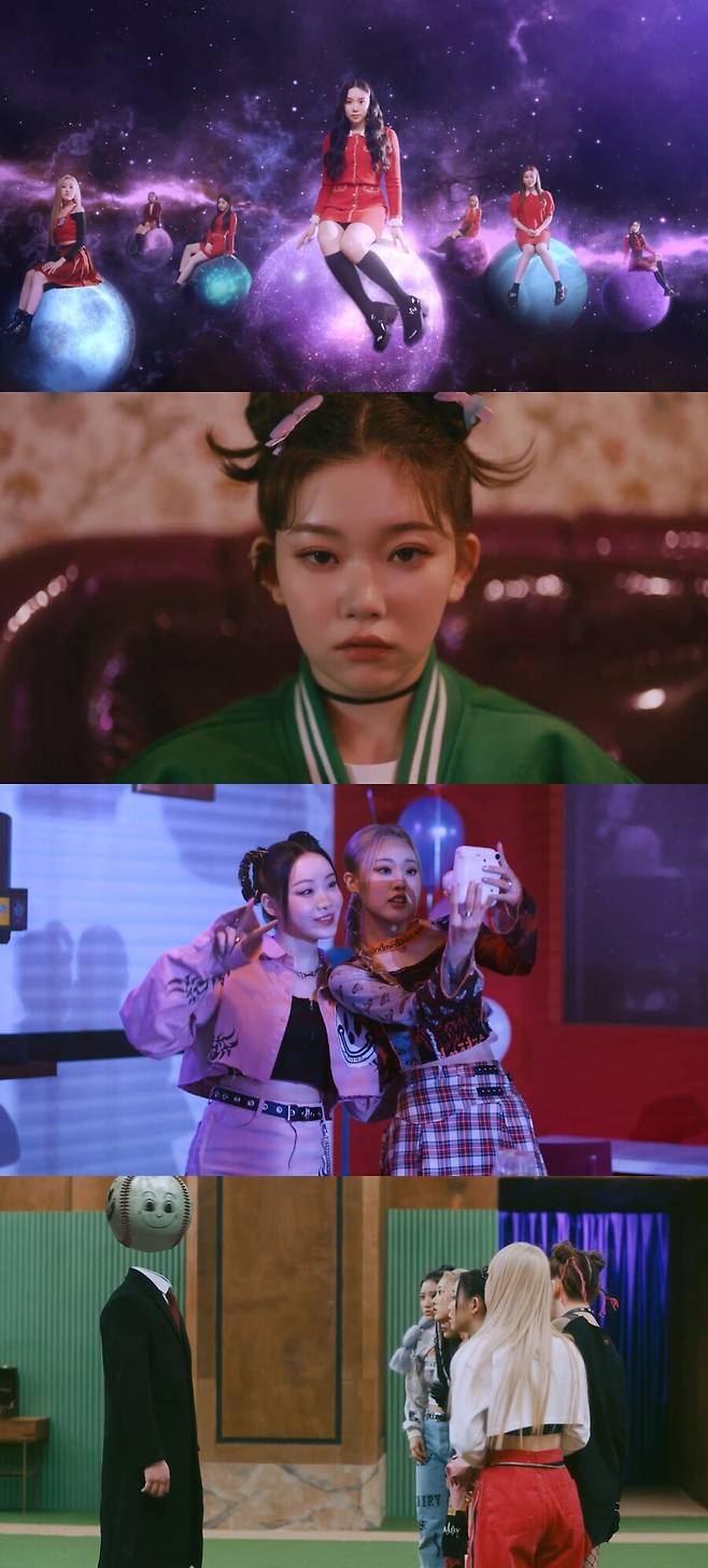 ▲ 빌리 '긴가민가요' 뮤직비디오. 제공| 미스틱스토리