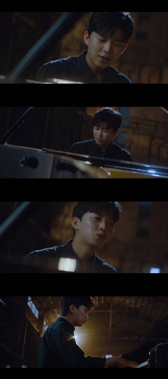 그대 멋진 히어로~♡ 임영웅 '이나믿' MV 피아노 버전 500만뷰