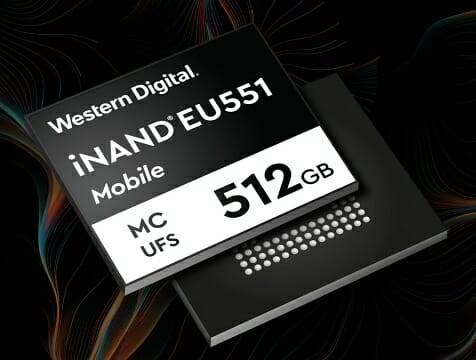 아이낸드 MC EU551. (사진=웨스턴디지털)