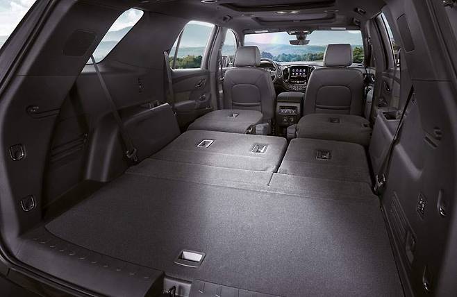 트래버스 트렁크 공간