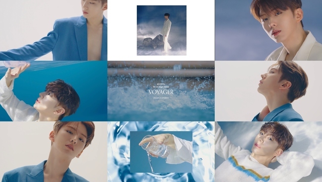 Group Monsta X (MONSTA X) Wait boasted a unique vibe of visuals.On February 24 at 0:00, the Voyager version concept film of Waits first single VOYAGER (Voyager) was released through the Monsta X official SNS channel.In the video, Wait is taking a relaxed pose with a neat white and blue suit alternately.Especially, the solid muscles that are made up of bold styling exercises that are only jackets without wearing inner attract attention.Then, through the dreamy scenes that seemed to be submerged in the water, it revealed mysterious and neat charm.As such, Wait puts down the intense concept of Monsta X for a while, shows off his delicate and sharp image, and renews visual Leeds, raising the curiosity for VOYAGER.This concept film expresses the traveler Wait as the title name.The beginning and starting point of the trip, and the blue stream appearing in the film symbolizes the travel route and the water symbolizes the continuity of the trip, suggesting a full-scale trip with Wait with VOYAGER.The album, which Wait will debut with solo, and the title song VOYAGER of the same name, combine the rocking band sound with his cool vocals.It was born as a pop number with addictive bass and other sound.As musically as the water-up visuals, there is great expectation for Waits VOYAGER, which will renew Leeds.