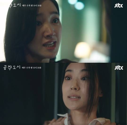 이이담은 “연기를 하면서도 죽음을 피할 수 없을 것이라 느꼈다”고 했다. 사진ㅣJTBC