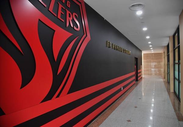 포항스틸러스 클럽하우스 내부 / 사진=포항스틸러스 제공