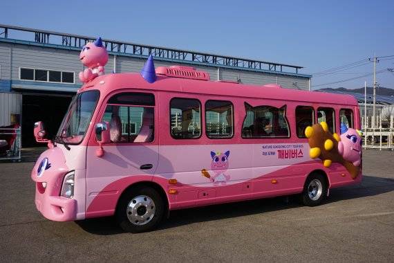 곡성읍 순환형 투어버스 '깨비버스'