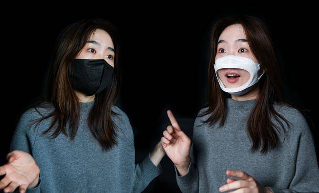 코로나19로 마스크 착용이 의무화되면서, 많은 청각장애인들이 소통의 어려움을 겪고 있다. 보통 상대의 입술 모양을 보고 말을 이해하는데, 마스크가 가려버리기 때문이다. '투명 마스크'가 대안으로 제시되지만, 공공기관조차 비치되지 않은 곳이 대부분이다. 한지은 인턴기자